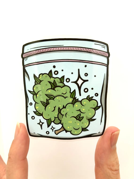 Weed vinyl Stickers to cannabis sticker cheeky stickers joint stickers