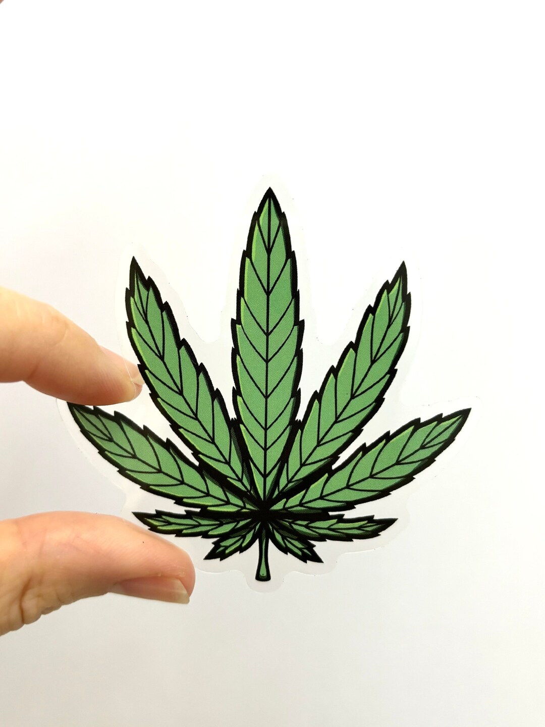 Weed Leaf Vinyl Stickers to Cannabis Sticker Stoner Stickers Joint ...