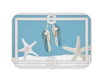 Starfish Bath Mat