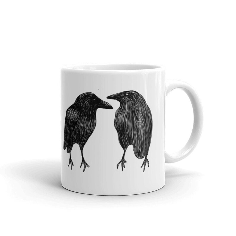 Crow Mug image 5