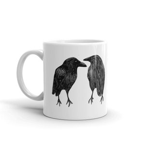 Crow Mug image 7