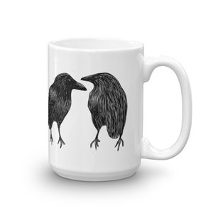 Crow Mug image 8