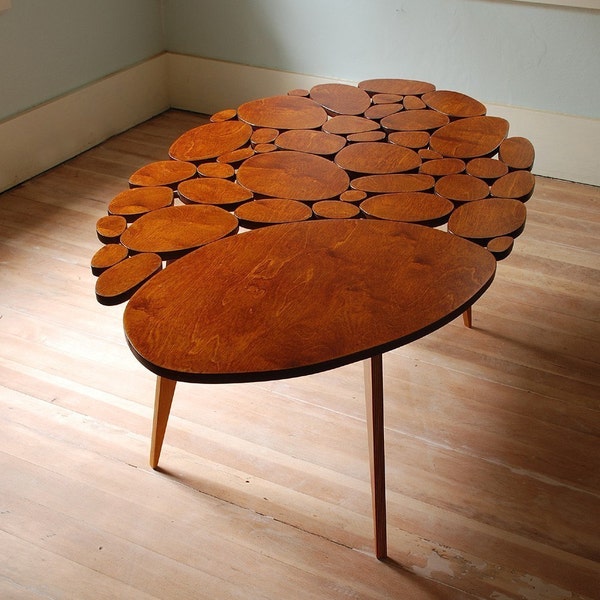 Mesa de centro moderna - Gran tamaño