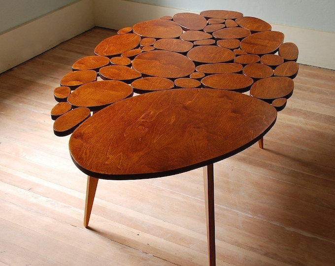 Modern Coffee Table Large Size Etsy