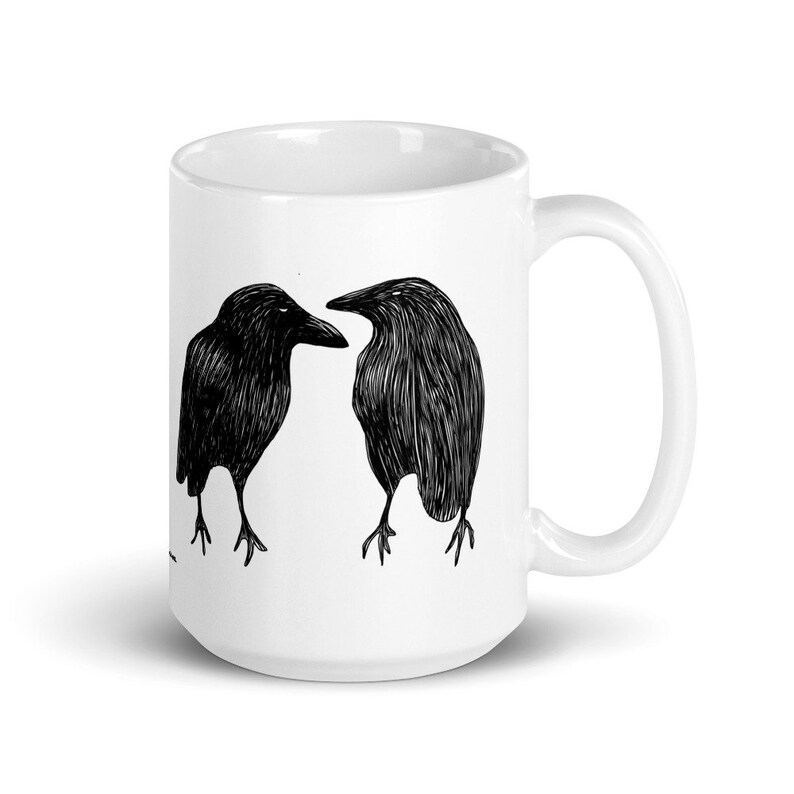 Crow Mug image 3