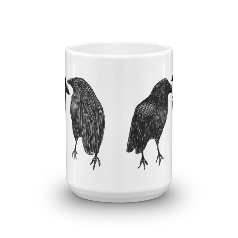 Crow Mug image 10