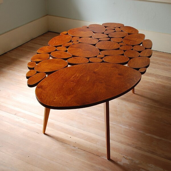 Large Circles Coffee Table