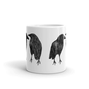 Crow Mug image 6