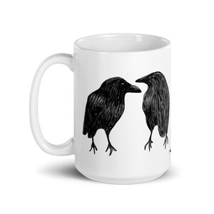 Crow Mug image 2