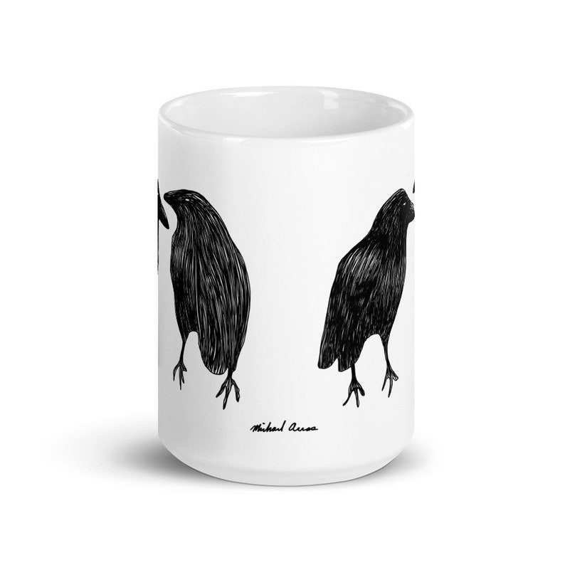 Crow Mug image 4