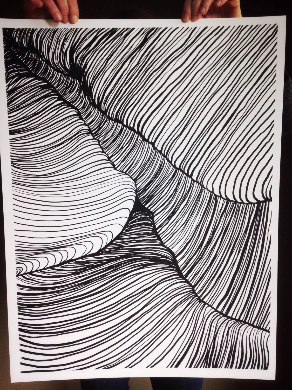 Screen Print Abstract Art Silkscreen Print Screenprint Etsy