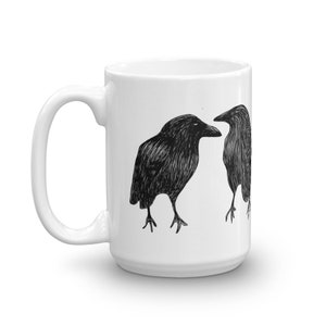 Crow Mug image 9