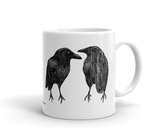 Crow Mug