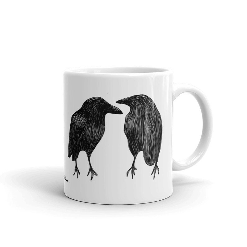 Crow Mug image 1