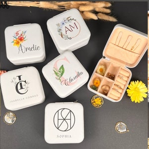 Personalisierte Schmuckkästchen für besondere Anlässe: Hochzeit, Geburtstag und mehr! Entdecke stilvolle Geschenkideen für Frauen