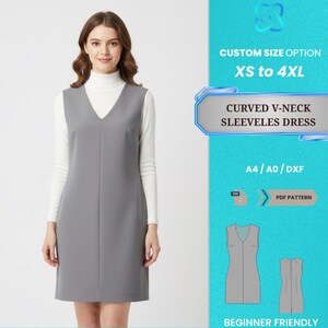 Gray Pinafore Dress - Etsy