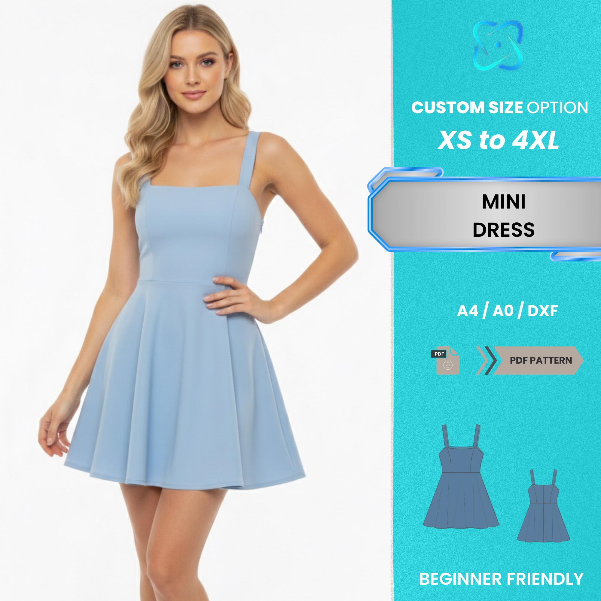 blue professional dress Short Sleeve Buttoned Knee Length Dress | Navy main image 1