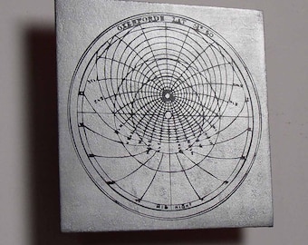 Chaucer's astrolabe metal science art