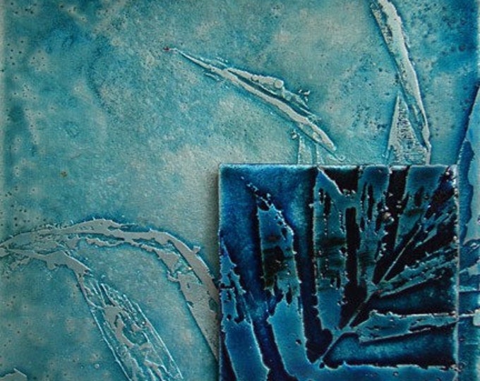 Offset Teal Metal Wall Art Etsy