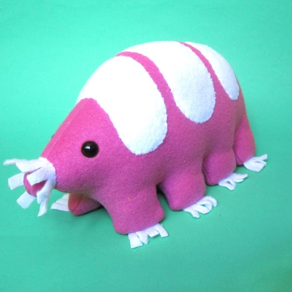 tardigrade plush toy