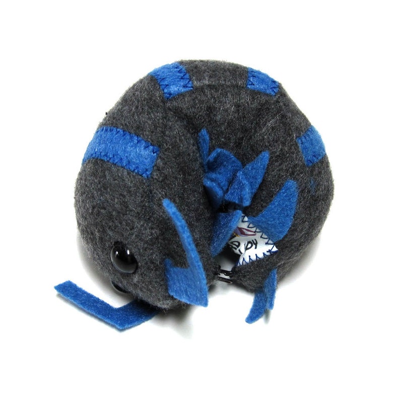 Pill Bug Plush Roly Poly Sow Bug Woodlouse Isopod | Etsy