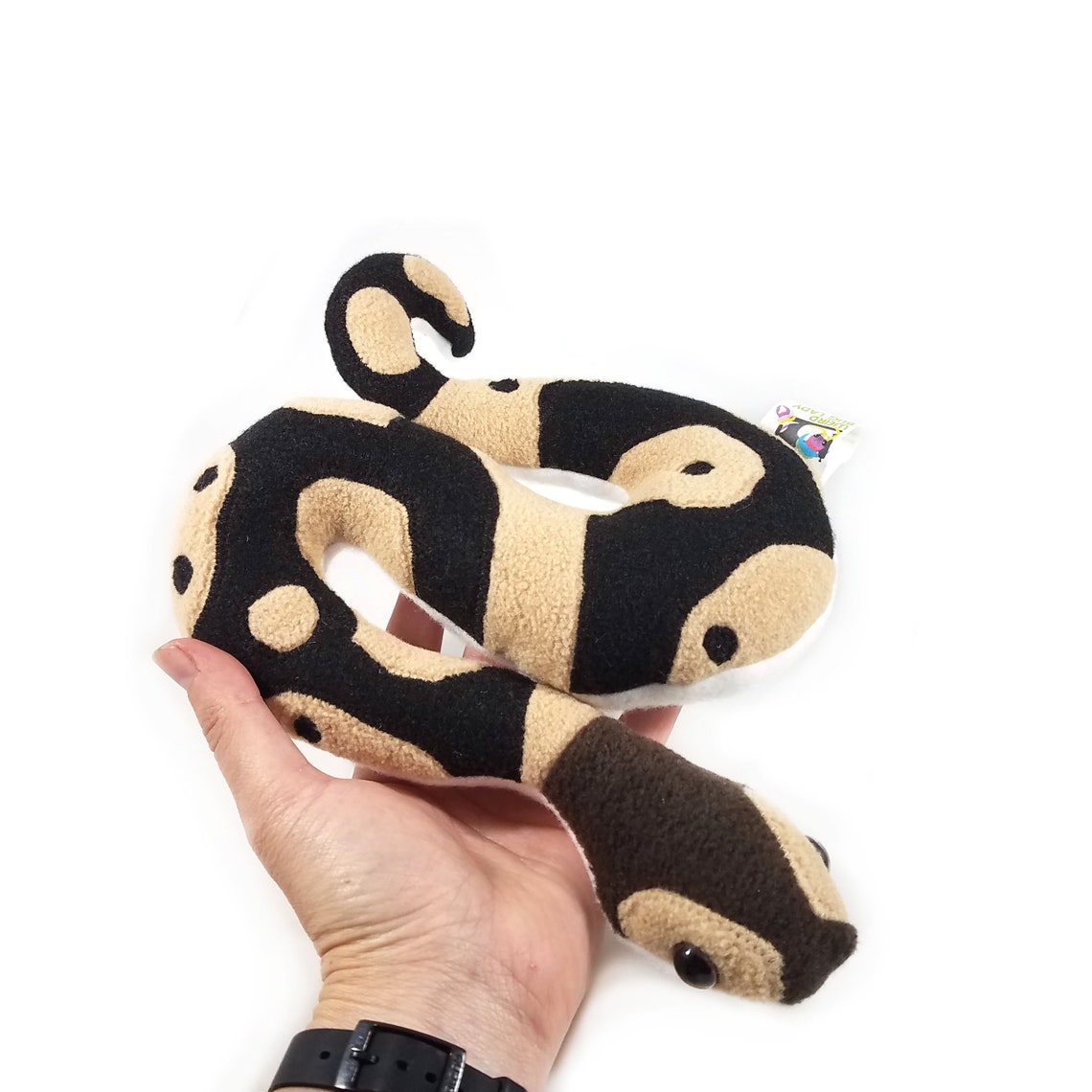 Ball Python snake // plush toy | Etsy