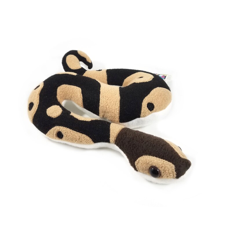 Ball Python snake // plush toy | Etsy