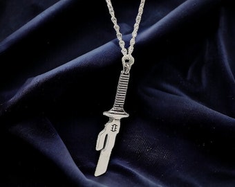 Collier lance céleste, pendentif collier isoH, pendentif isoh, collier lance céleste inversée isoH, collier lance céleste inversée