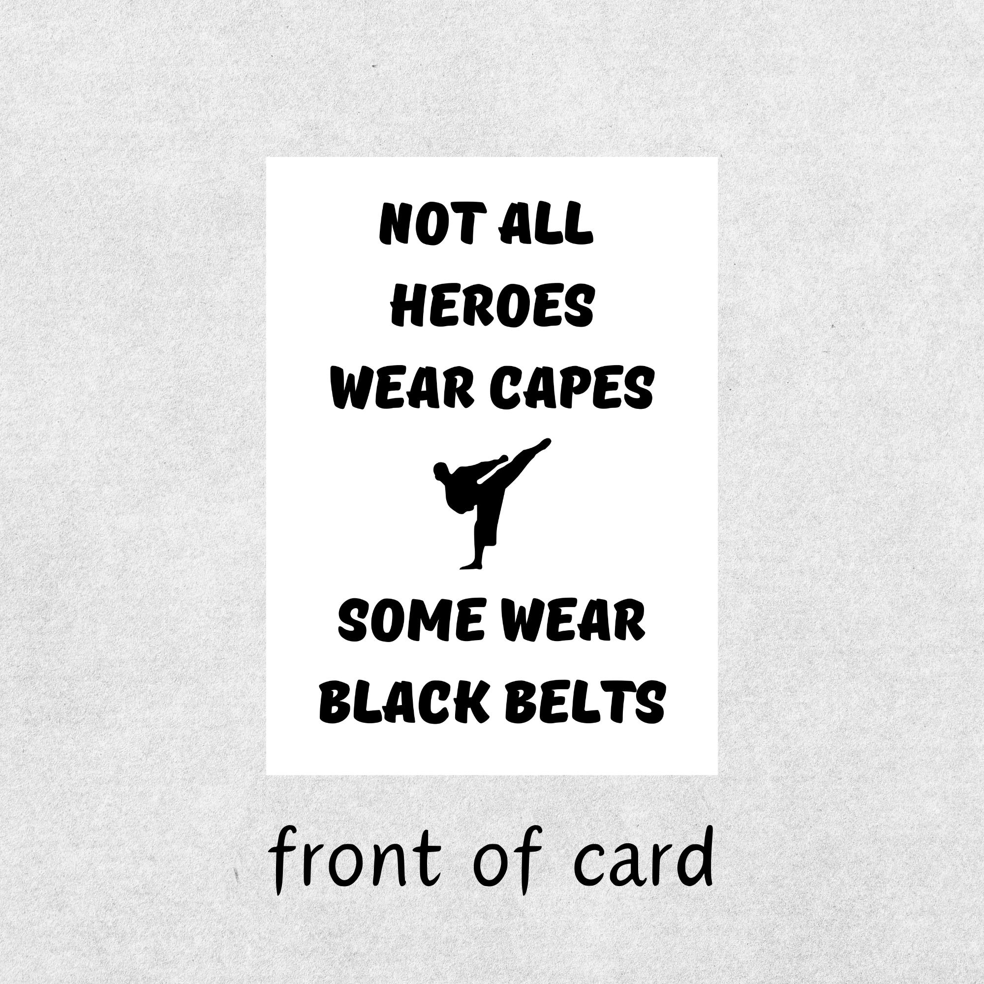 Thanks Sensei Sensei Greeting Card Printable Digital Download Thank You Card for ...