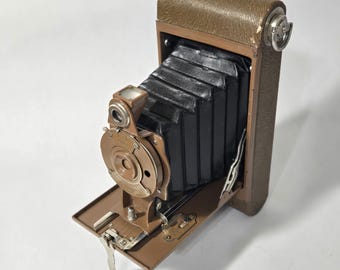 Vintage 1930s Rainbow Hawkeye Vest Pocket Folding Camera - Etsy