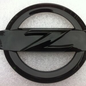 1x Rear High Gloss Black 370Z Z Logo Badge Emblem for Nissan 370z - Etsy