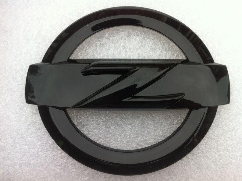 1x Rear High Gloss Black 370Z Z Logo Badge Emblem for Nissan 370z - Etsy