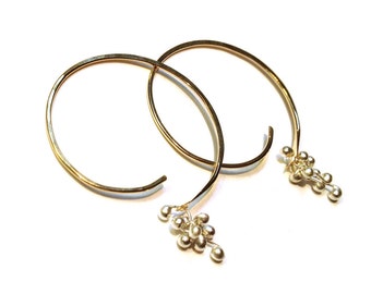 Extra Small Soft Hoop Earrings - Choose Your Finish