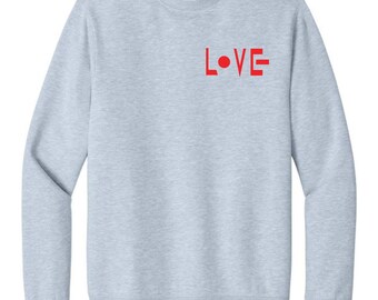 Sweat ras du cou Love God Love People