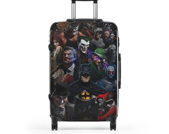 DC Inspired Suitcase