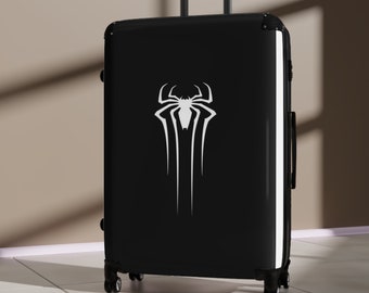 Von Spiderman inspirierter Koffer
