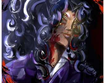 Luna más alta 1 - Luchador de demonios