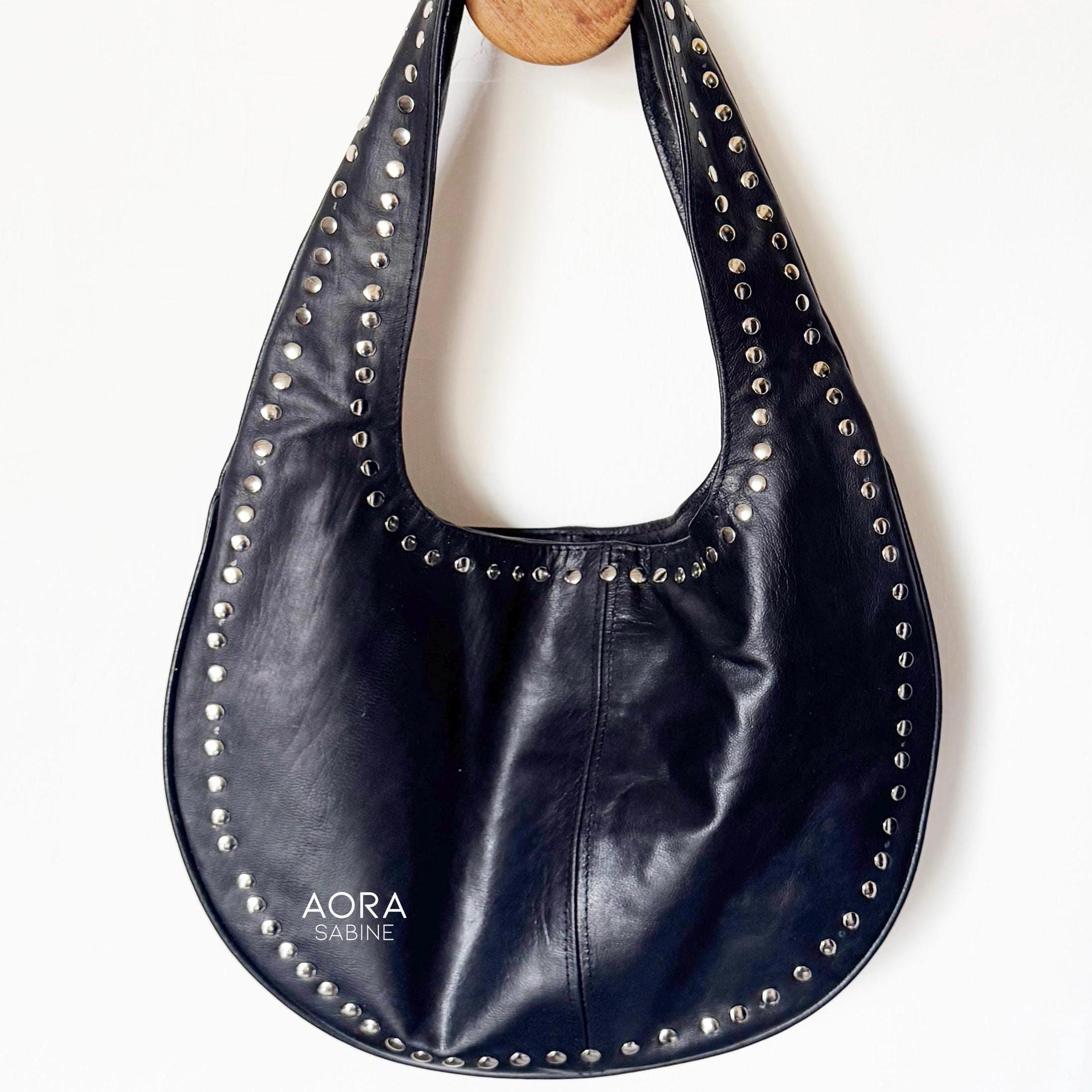 White Moon Bag With A Ring Strap main image 0