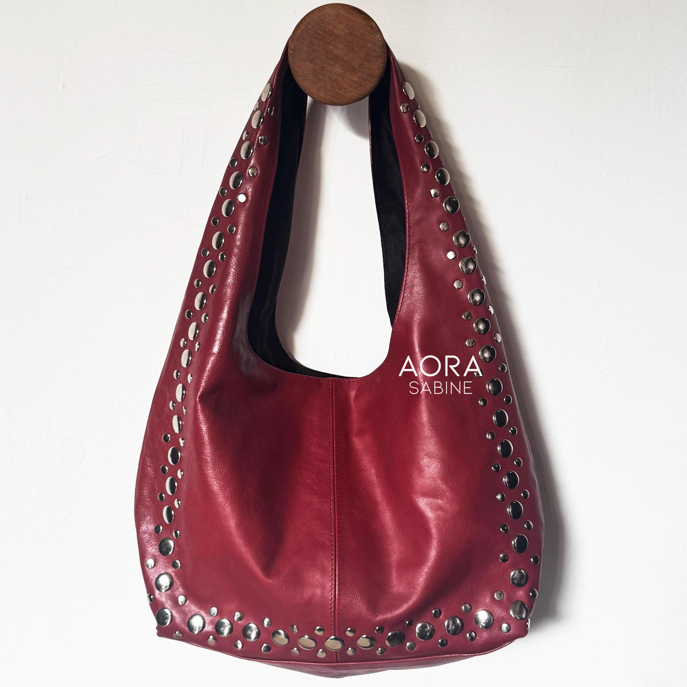 Red Studded Women\'s Bag Valentino Garavani BEEHIVE SMALL STUDDED Women main image 2