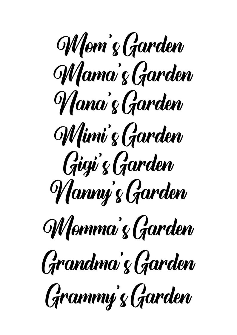 Almohada de jardín personalizada para mamá y abuela / Nombre personalizado Diseño de flores de nacimiento / Funda de almohada de algodón / Regalo del Día de la Madre / Envíos desde la UE imagen 5