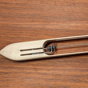 Slim Book Charkha Spindle Shuttle