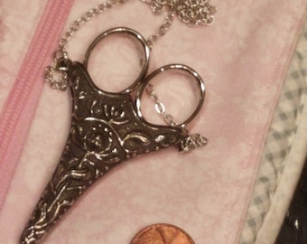 Norwegian Chatelaine & Etui Scissors 2 3/4"