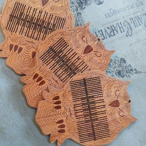 Owl Backstrap Heddle w/ shuttle