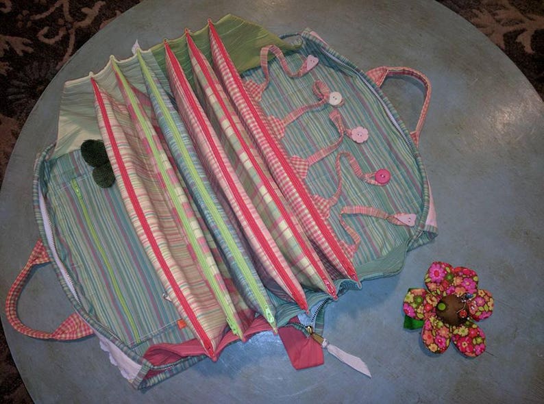 My Quilter's Bee Bag Book Etsy