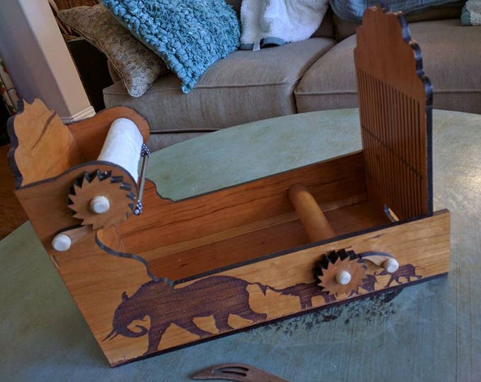 Elephant Design Box Tape Loom cherry Etsy