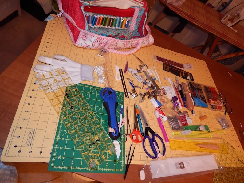 My Quilter's Bee Bag Book Etsy