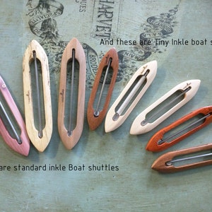Inkle Loom Standard Boat Shuttle