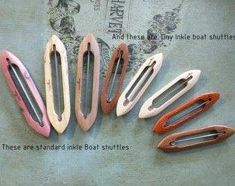 Inkle Loom Standard Boat Shuttle