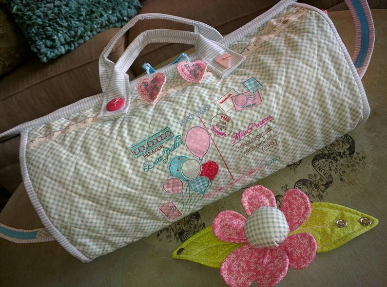 My Quilter's Bee Bag Pattern Etsy