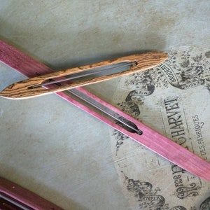 Super Slim Super Long 21&quot; Lap or Rigid loom boat shuttle